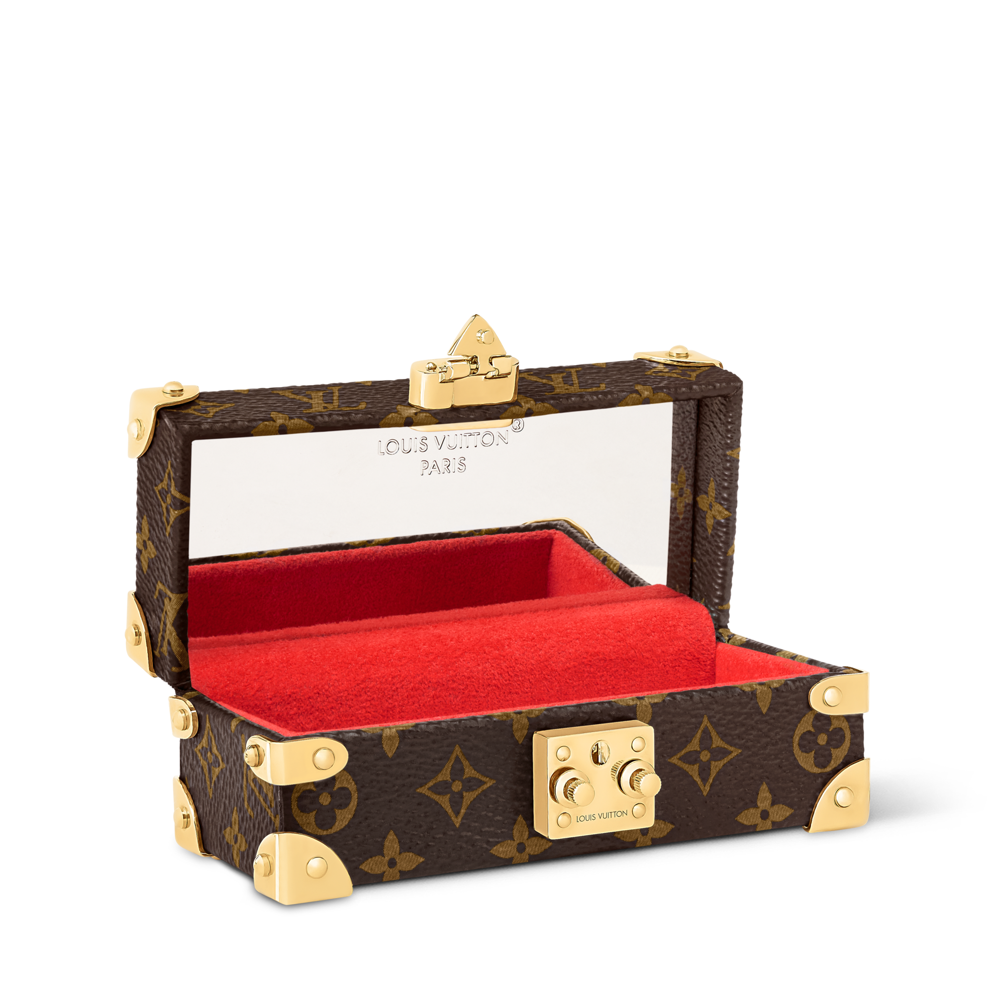Trunk Lipstick Case Monogram - Beauty Accessories | LOUIS VUITTON